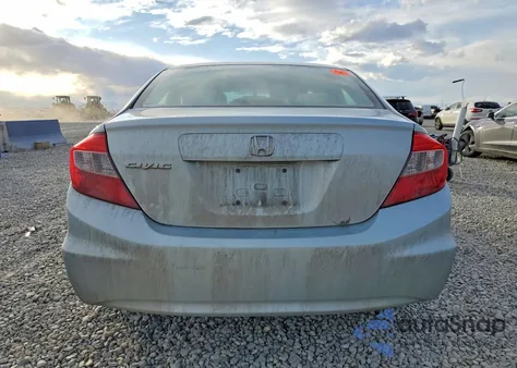 2012 Honda Civic Lx from USA, damaged, VIN 19XFB2F5XCE374632